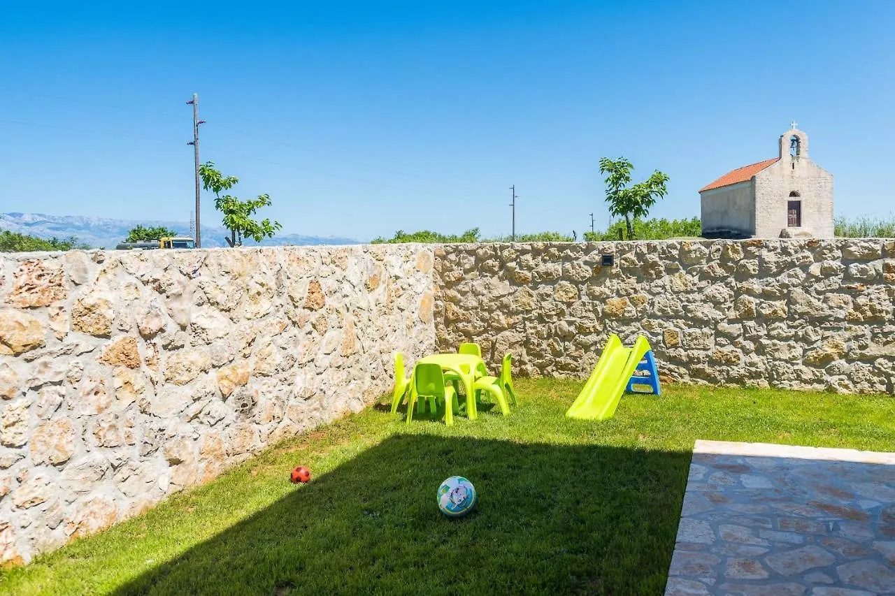 Villa Stone Vila With Heated Pool, Near Sandy Beach - By Traveler Tourist Agency Id 2373 Bedroom 2 Privlaka  Croatia