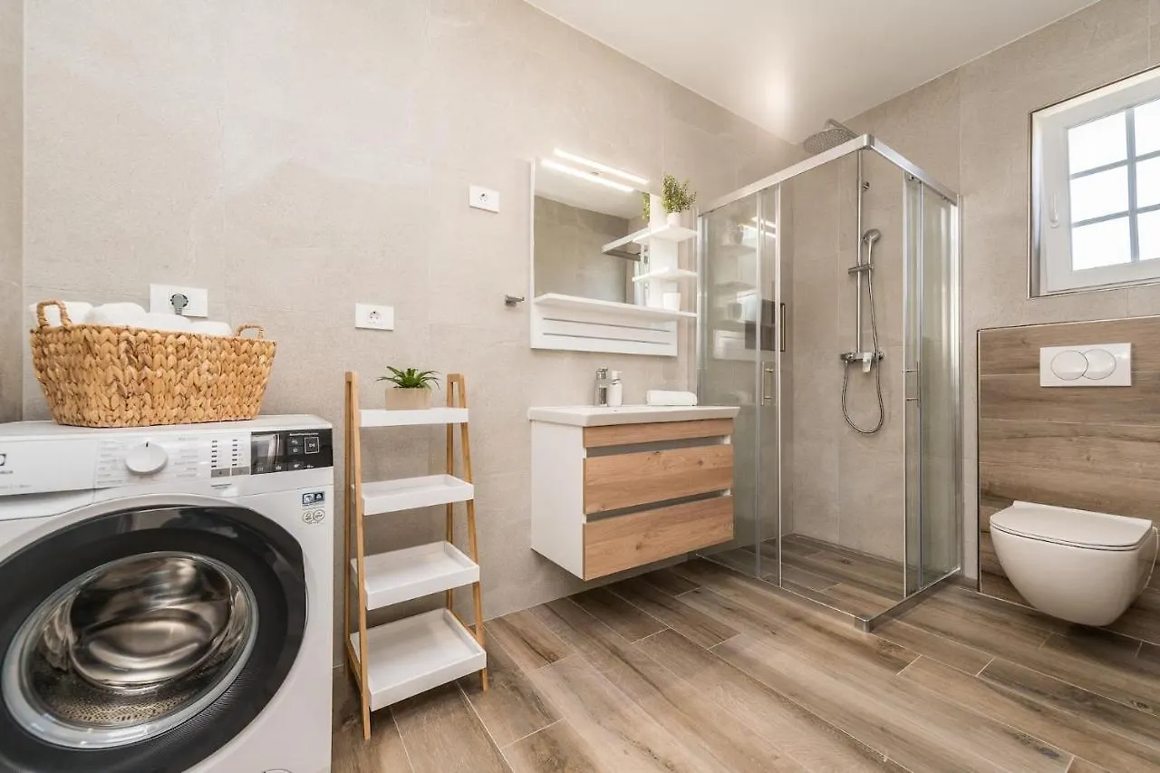 Stone Vila With Heated Pool, Near Sandy Beach - By Traveler Tourist Agency Id 2373 Bedroom 2 Privlaka  Croatia