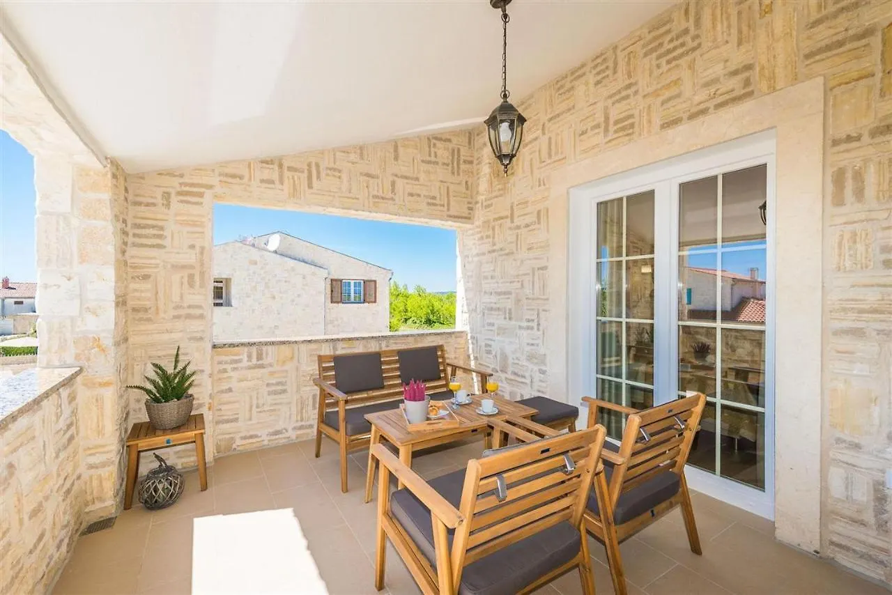 Villa Stone Vila With Heated Pool, Near Sandy Beach - By Traveler Tourist Agency Id 2373 Bedroom 2 Privlaka